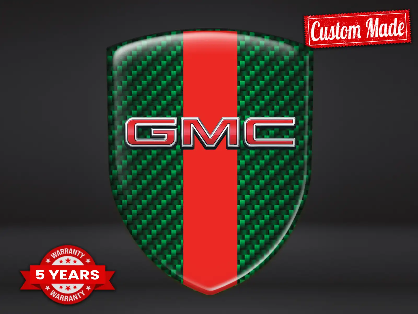 GMC Adesivi Logo Vinile Pro Max Durevoli Chic Design
